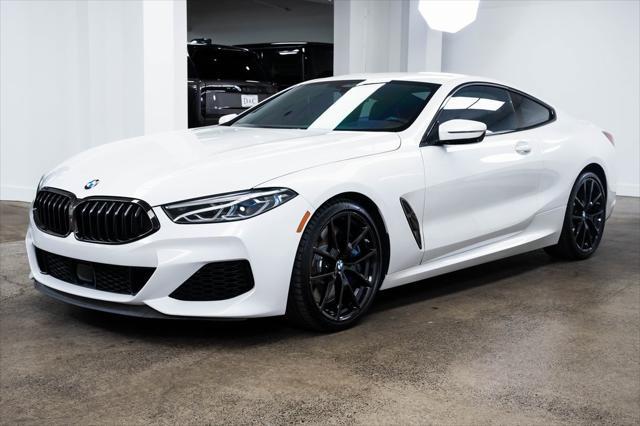 used 2021 BMW M850 car, priced at $57,490