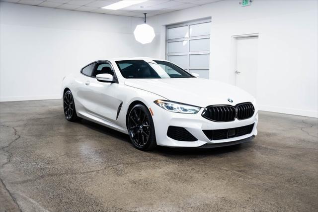 used 2021 BMW M850 car, priced at $57,490