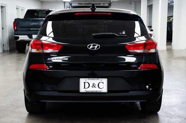 used 2018 Hyundai Elantra GT car, priced at $12,290