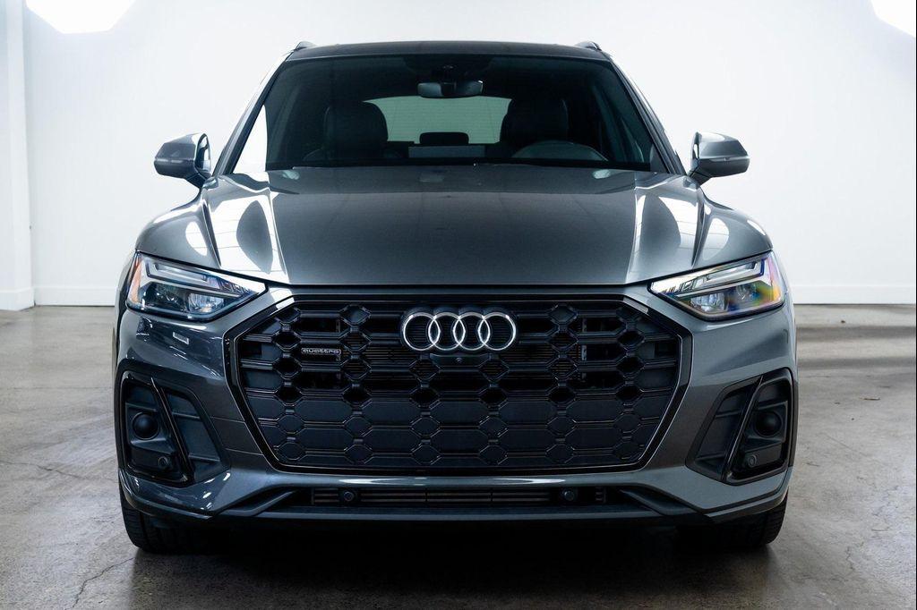used 2022 Audi Q5 car, priced at $35,990