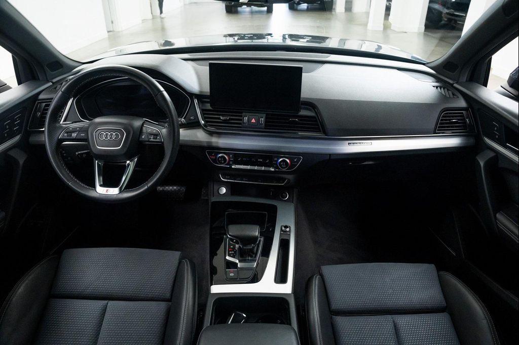 used 2022 Audi Q5 car, priced at $35,990