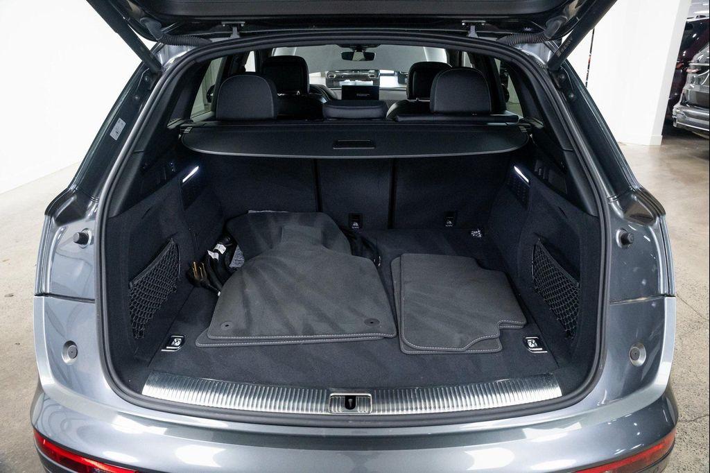 used 2022 Audi Q5 car, priced at $35,990