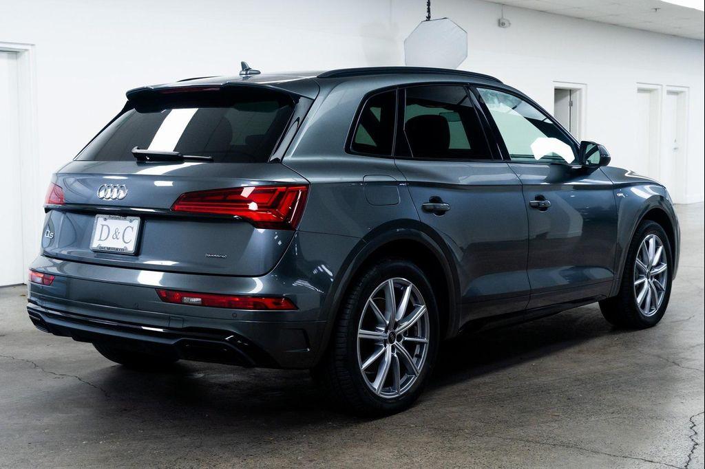 used 2022 Audi Q5 car, priced at $35,990