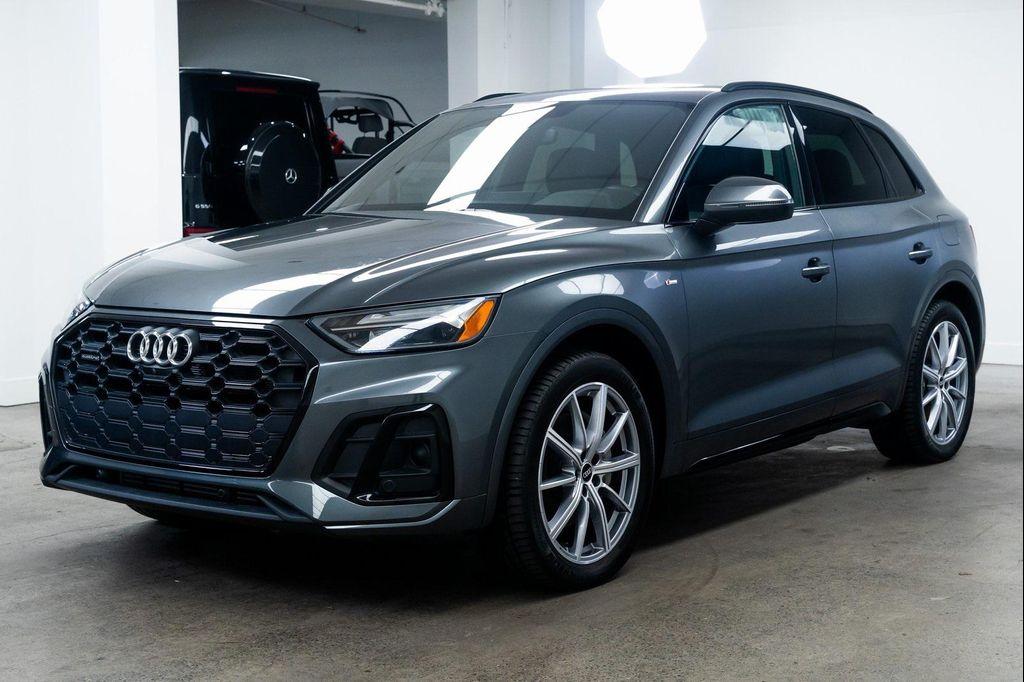 used 2022 Audi Q5 car, priced at $35,990