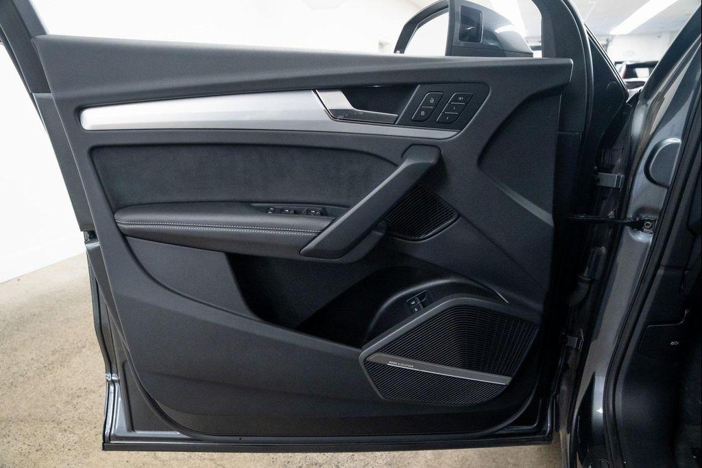 used 2022 Audi Q5 car, priced at $35,990