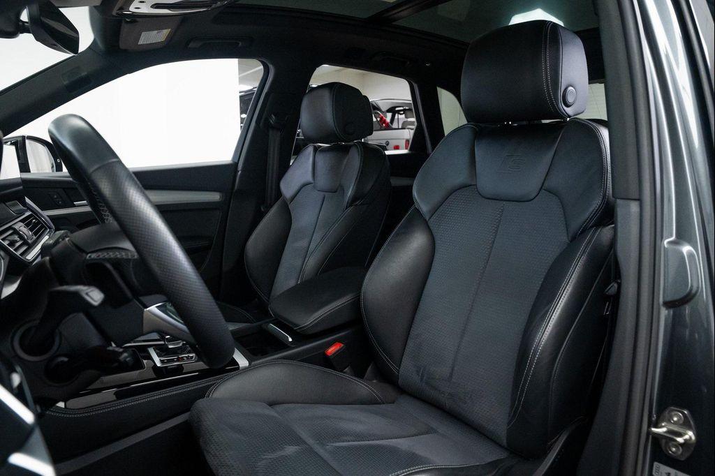 used 2022 Audi Q5 car, priced at $35,990