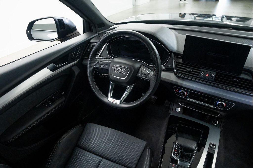 used 2022 Audi Q5 car, priced at $35,990