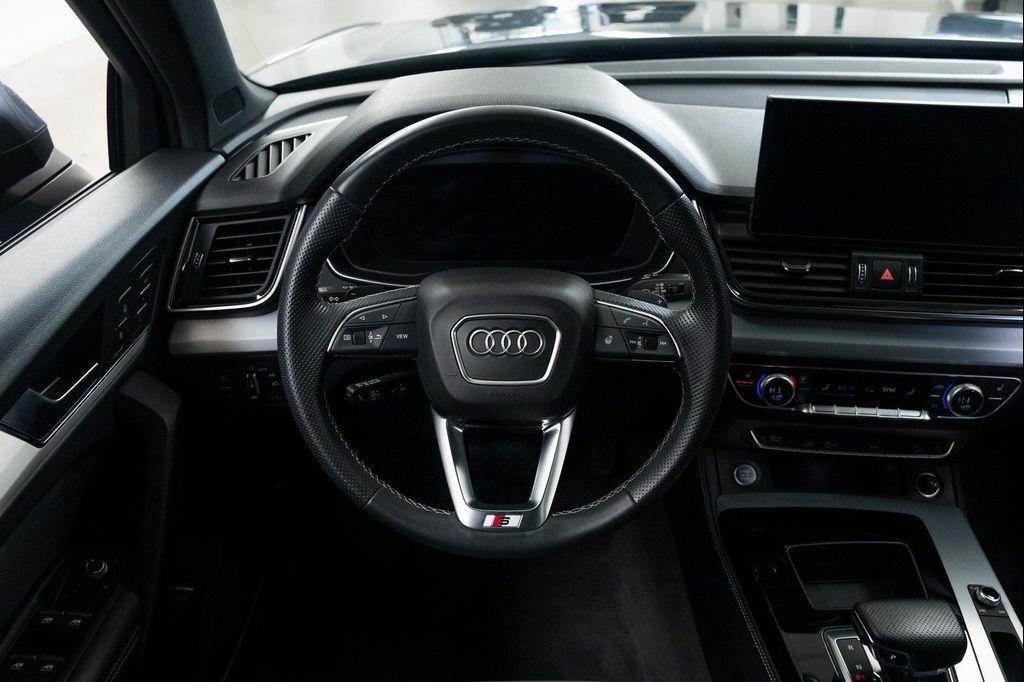 used 2022 Audi Q5 car, priced at $35,990