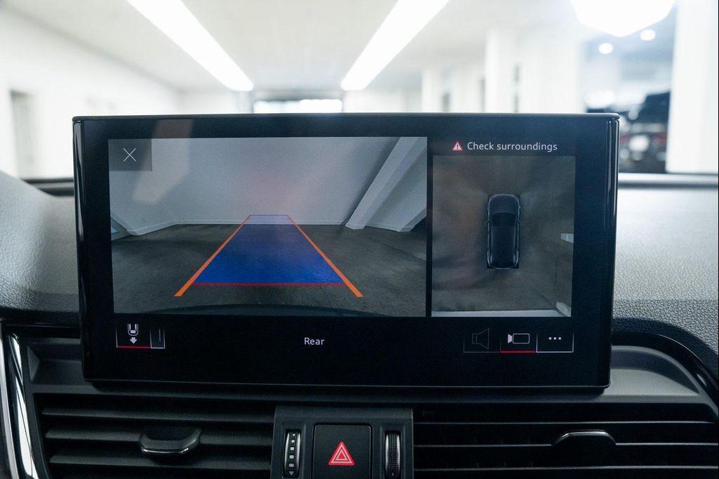 used 2022 Audi Q5 car, priced at $35,990