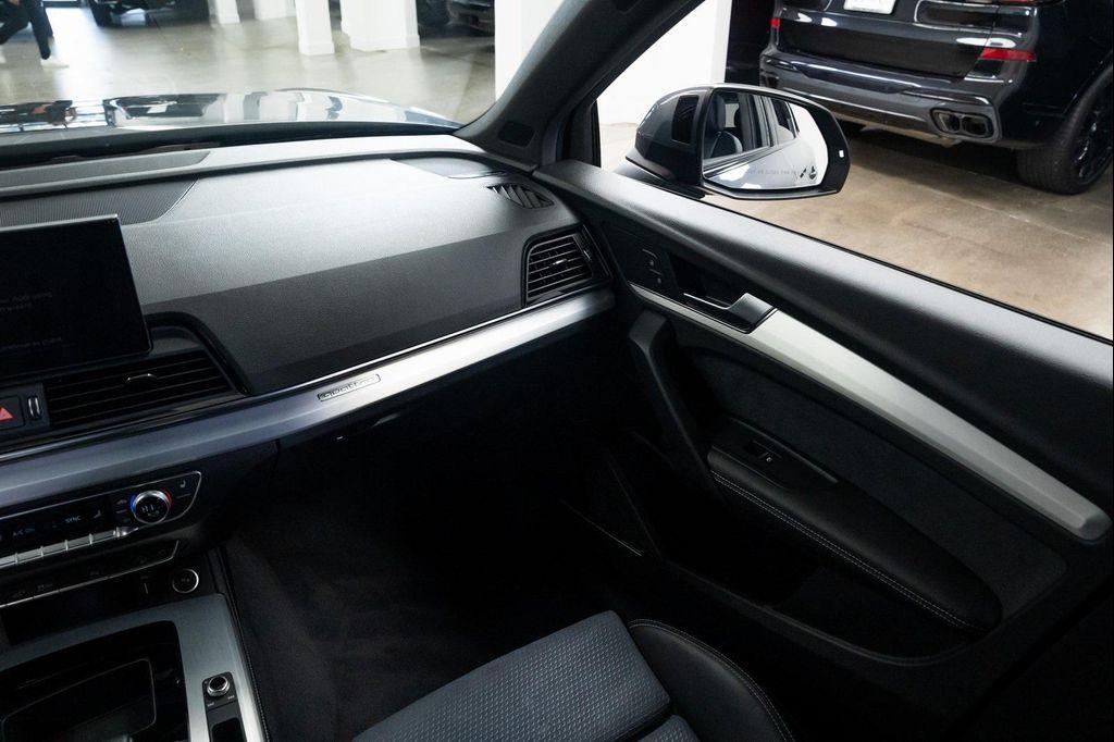 used 2022 Audi Q5 car, priced at $35,990