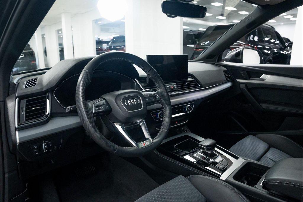 used 2022 Audi Q5 car, priced at $35,990