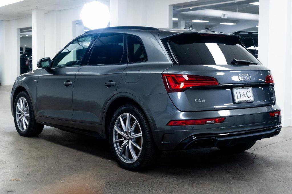 used 2022 Audi Q5 car, priced at $35,990