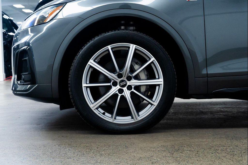 used 2022 Audi Q5 car, priced at $35,990