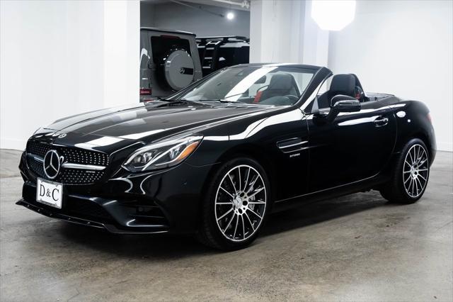 used 2018 Mercedes-Benz AMG SLC 43 car, priced at $39,290