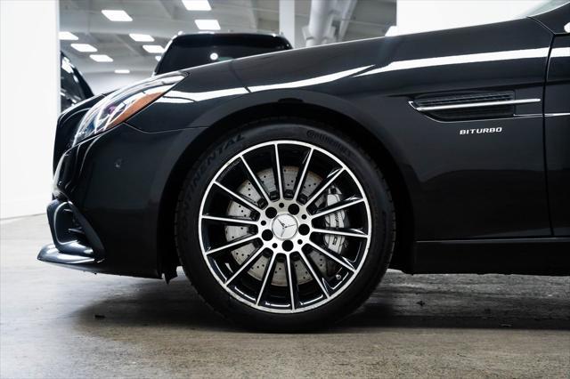 used 2018 Mercedes-Benz AMG SLC 43 car, priced at $39,290