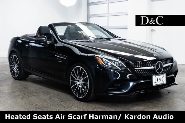 used 2018 Mercedes-Benz AMG SLC 43 car, priced at $39,290