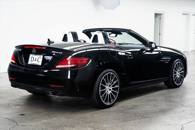 used 2018 Mercedes-Benz AMG SLC 43 car, priced at $39,290