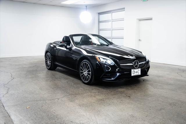 used 2018 Mercedes-Benz AMG SLC 43 car, priced at $39,290