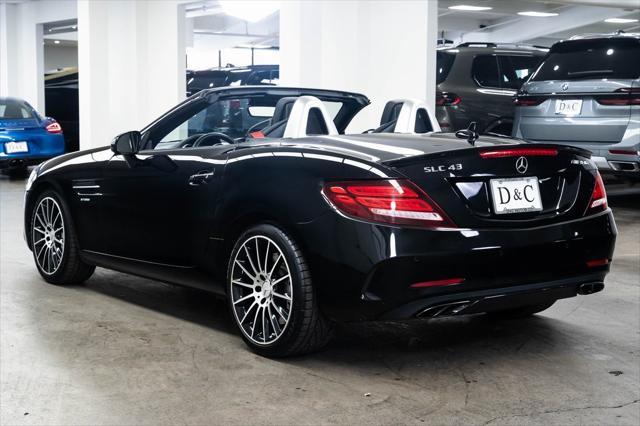 used 2018 Mercedes-Benz AMG SLC 43 car, priced at $39,290