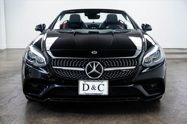 used 2018 Mercedes-Benz AMG SLC 43 car, priced at $39,290