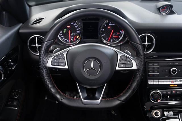 used 2018 Mercedes-Benz AMG SLC 43 car, priced at $39,290