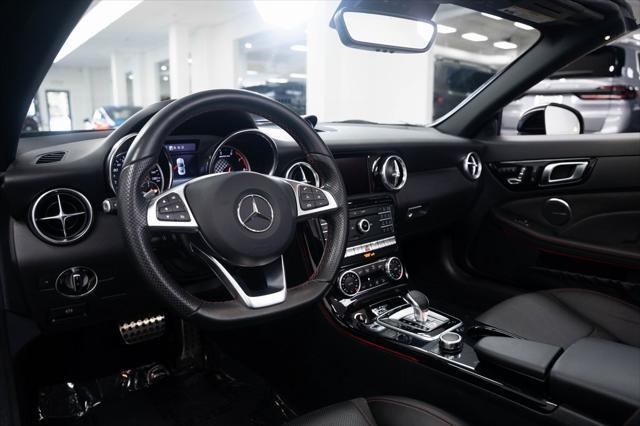 used 2018 Mercedes-Benz AMG SLC 43 car, priced at $39,290