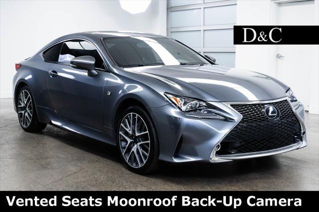 used 2017 Lexus RC 350 car, priced at $24,190