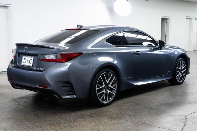 used 2017 Lexus RC 350 car, priced at $24,190