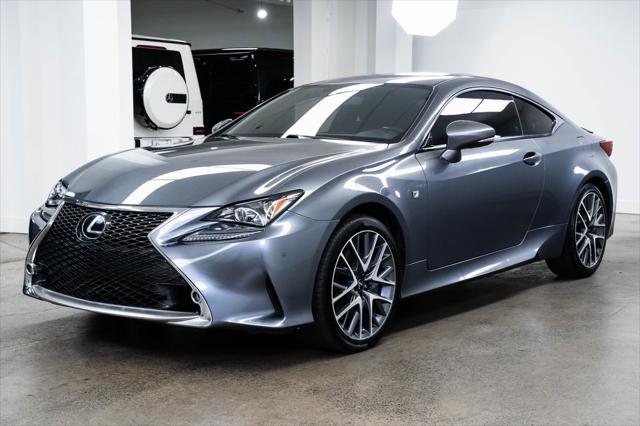 used 2017 Lexus RC 350 car, priced at $24,190