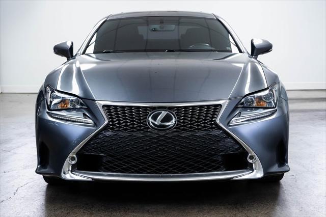 used 2017 Lexus RC 350 car, priced at $24,190