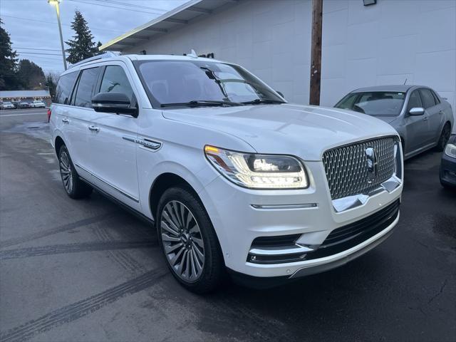 used 2019 Lincoln Navigator car, priced at $36,990