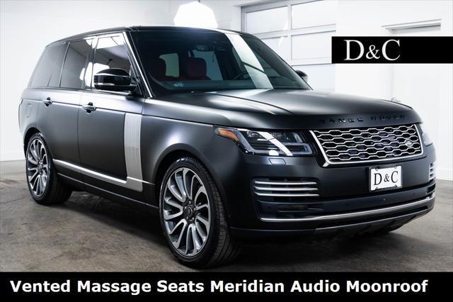 used 2022 Land Rover Range Rover car, priced at $106,590
