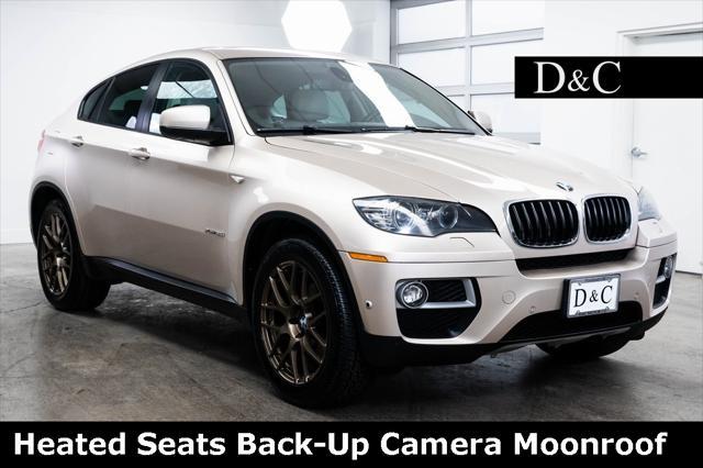 used 2014 BMW X6 car, priced at $15,290