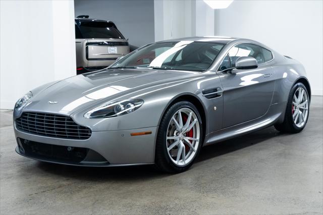 used 2014 Aston Martin V8 Vantage car, priced at $61,790