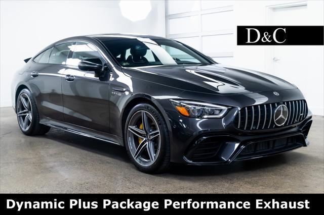 used 2019 Mercedes-Benz AMG GT 63 car, priced at $84,990