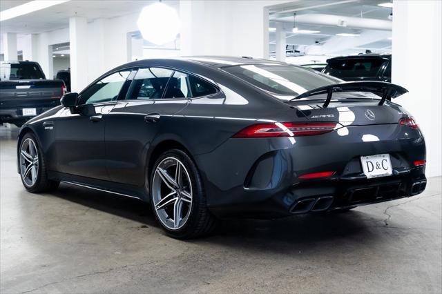 used 2019 Mercedes-Benz AMG GT 63 car, priced at $84,990