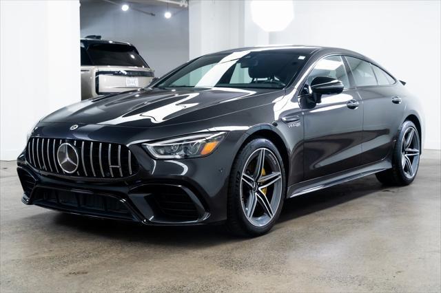 used 2019 Mercedes-Benz AMG GT 63 car, priced at $84,990