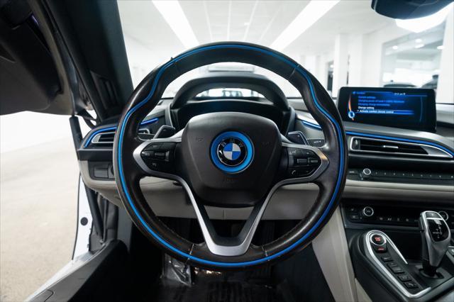 used 2016 BMW i8 car, priced at $47,990