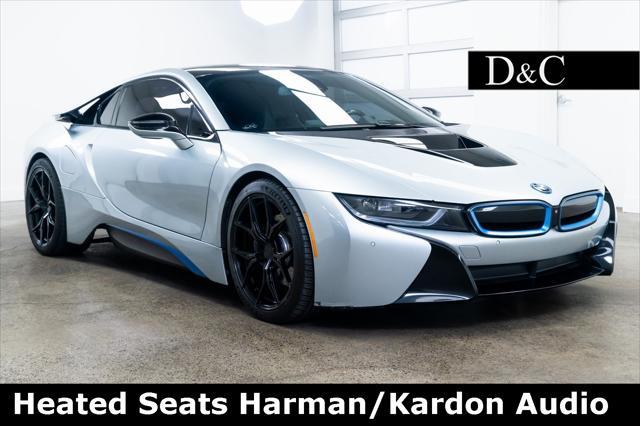 used 2016 BMW i8 car, priced at $47,990