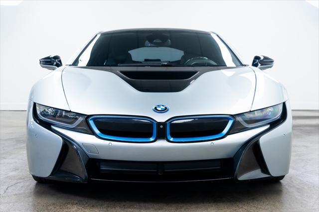used 2016 BMW i8 car, priced at $47,990