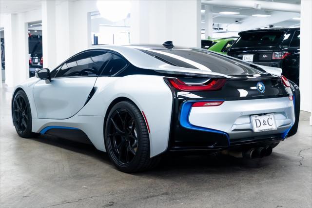 used 2016 BMW i8 car, priced at $47,990