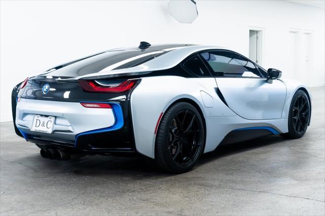 used 2016 BMW i8 car, priced at $47,990