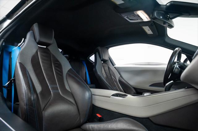used 2016 BMW i8 car, priced at $47,990
