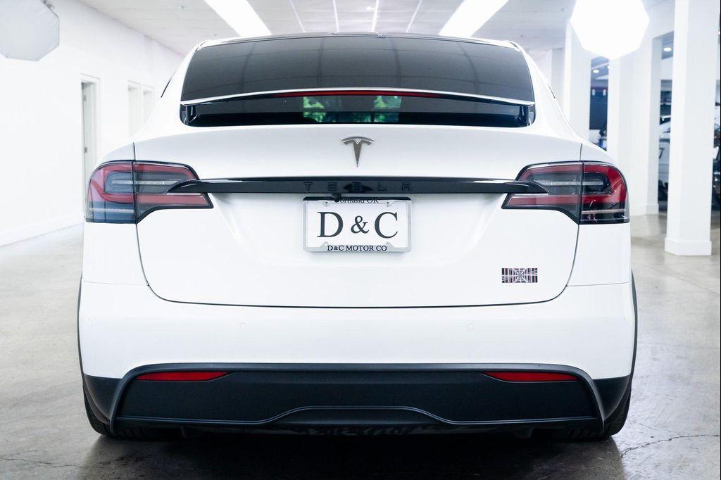 used 2022 Tesla Model X car, priced at $55,990