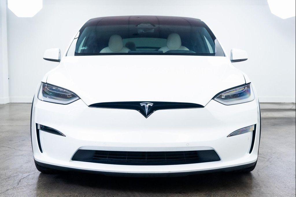 used 2022 Tesla Model X car, priced at $55,990