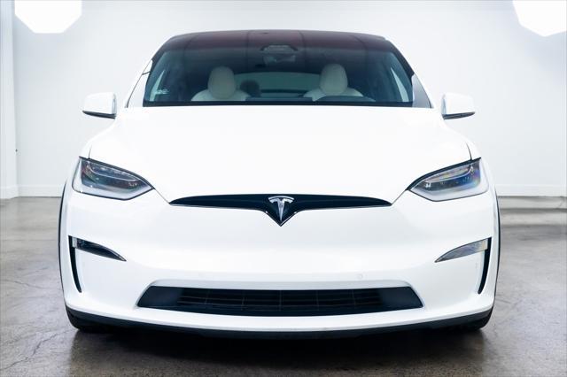 used 2022 Tesla Model X car, priced at $59,990