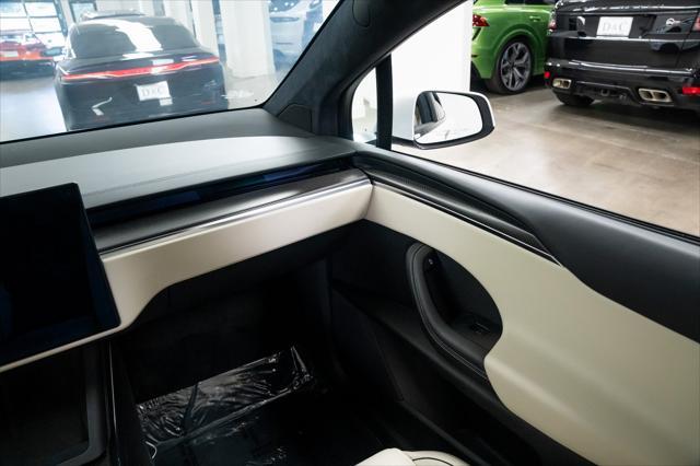 used 2022 Tesla Model X car, priced at $59,990