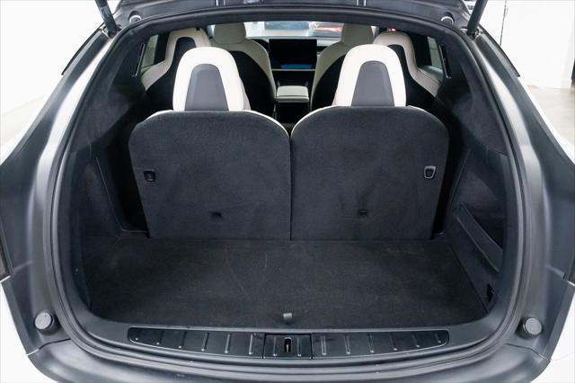 used 2022 Tesla Model X car, priced at $59,990
