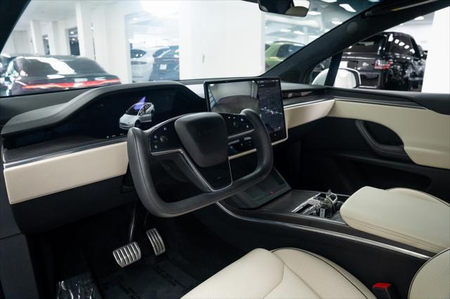 used 2022 Tesla Model X car, priced at $59,990