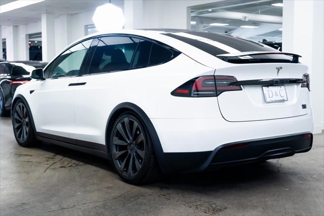 used 2022 Tesla Model X car, priced at $59,990